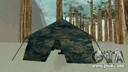 Tent for GTA San Andreas
