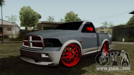 Dodge Ram QuickSilver for GTA San Andreas