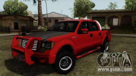 Ford F150 Off Road for GTA San Andreas