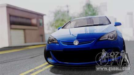 Vauxhall Astra VXR 2012 for GTA San Andreas