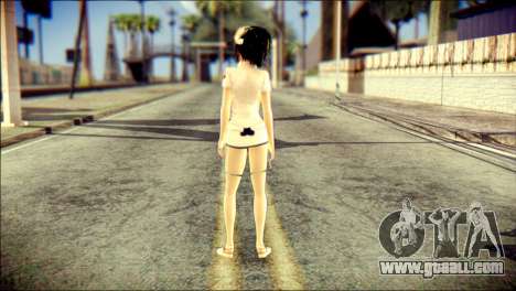 Zhen Nurse Skin for GTA San Andreas