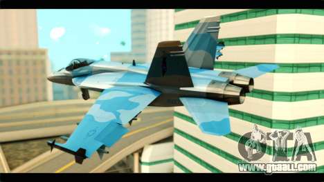 FA-18 Super Hornet Aggressor Squadron for GTA San Andreas