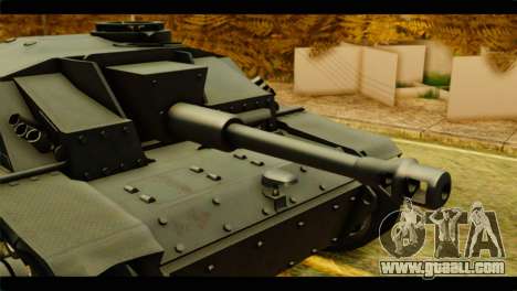 StuG III Ausf. G Girls und Panzer for GTA San Andreas
