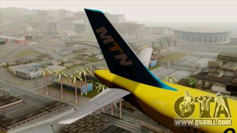 Airbus A320-200 MTN for GTA San Andreas