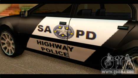 Stratum Police Highway v1.0 for GTA San Andreas