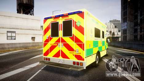 Mercedes-Benz Sprinter Ambulance [ELS] for GTA 4
