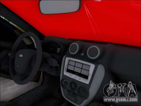 Lada Granta Liftback Coupe for GTA San Andreas