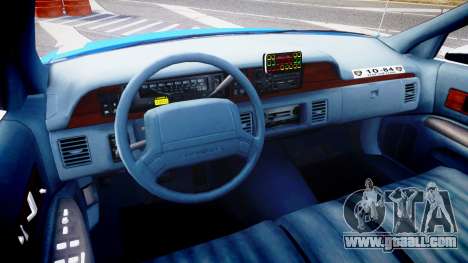 Chevrolet Caprice 1994 LCPD Patrol [ELS] for GTA 4