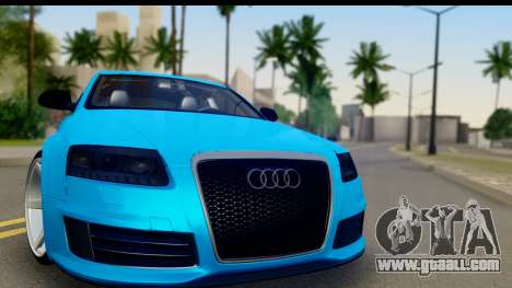 Audi RS6 Vossen for GTA San Andreas