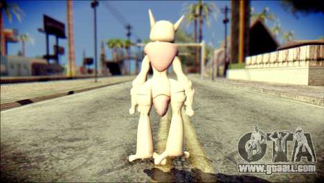 Mega Mewtwo X for GTA San Andreas