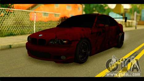 BMW 330 Tuning Red Dragon for GTA San Andreas