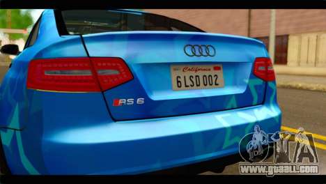 Audi RS6 VIP Star for GTA San Andreas