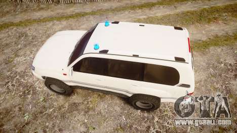 Toyota Land Cruiser 100 UEP [ELS] for GTA 4