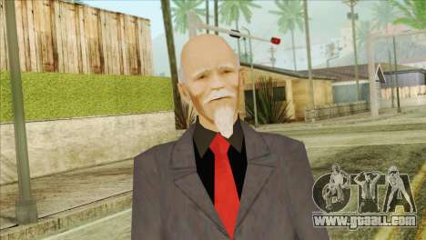 The Old Boss Of The Triads for GTA San Andreas