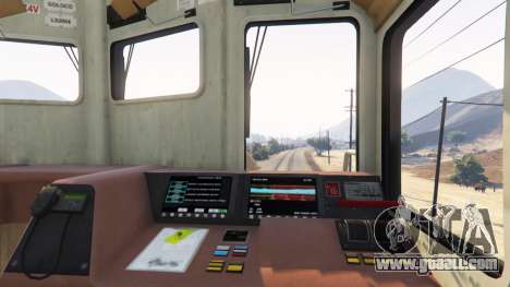 GTA 5 Train driver