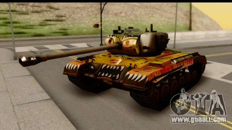 M26 Pershing Tiger for GTA San Andreas