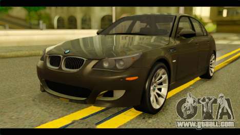BMW M5 E60 2009 for GTA San Andreas