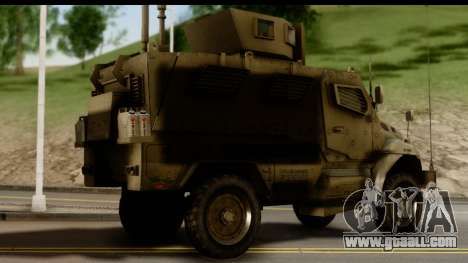 International MaxxPro MRAP for GTA San Andreas