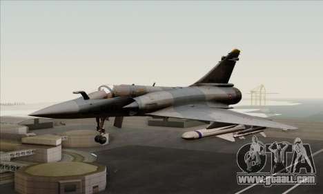 Dassault Mirage 2000-5 ACAH for GTA San Andreas