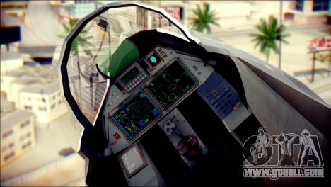 SU-37 Hexagon Madness for GTA San Andreas