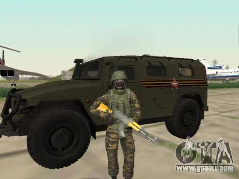 GAZ 2330 Front for GTA San Andreas