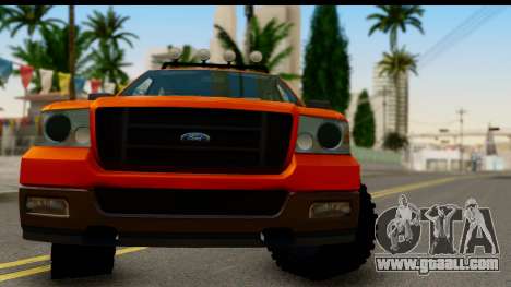 Ford F-150 4x4 for GTA San Andreas