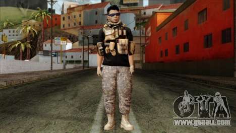 Medic from PMC for GTA San Andreas