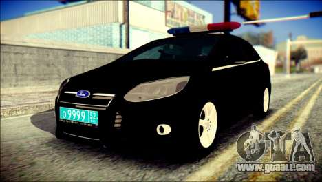 Ford Focus ДПС for GTA San Andreas