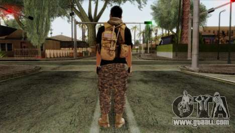 Medic from PMC for GTA San Andreas