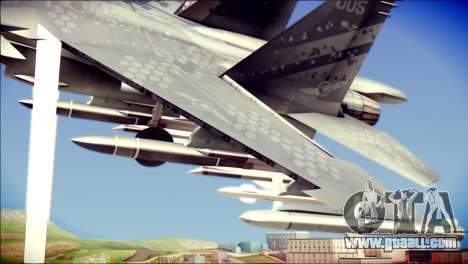 SU-37 Hexagon Madness for GTA San Andreas