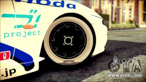 Nissan Silvia S14 Umi Sonoda Paintjob Itasha for GTA San Andreas