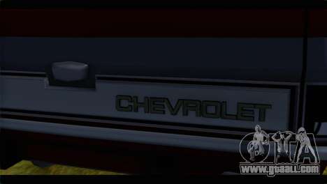 Chevrolet C10 Low for GTA San Andreas