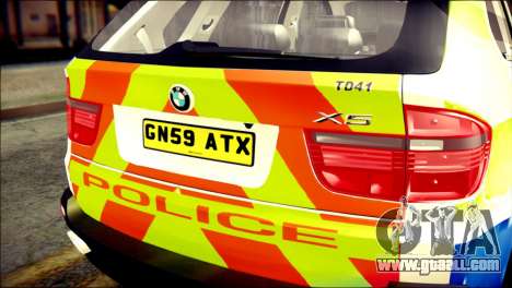 BMW X5 Kent Police RPU for GTA San Andreas