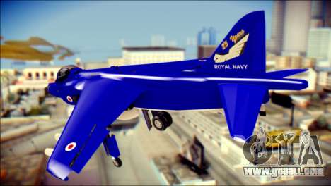 GR-9 Royal Navy Air Force for GTA San Andreas