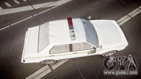 GTA V Albany Police Roadcruiser for GTA 4
