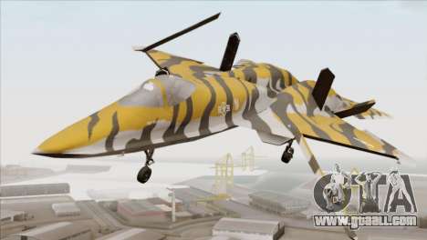 YF-23 Black Widow II Tigermeet for GTA San Andreas