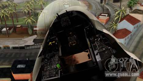 F-16C Top Gun for GTA San Andreas