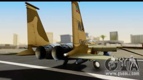 F-15C Eagle Desert Aggressor for GTA San Andreas