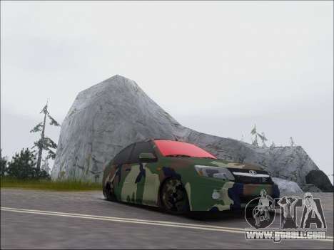 Lada Granta Liftback Coupe for GTA San Andreas