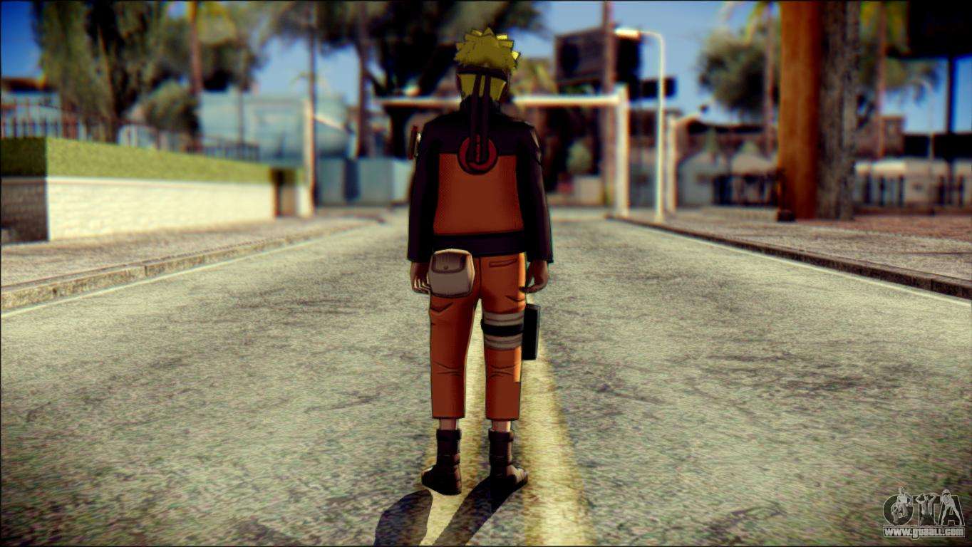 gta mod naruto pc