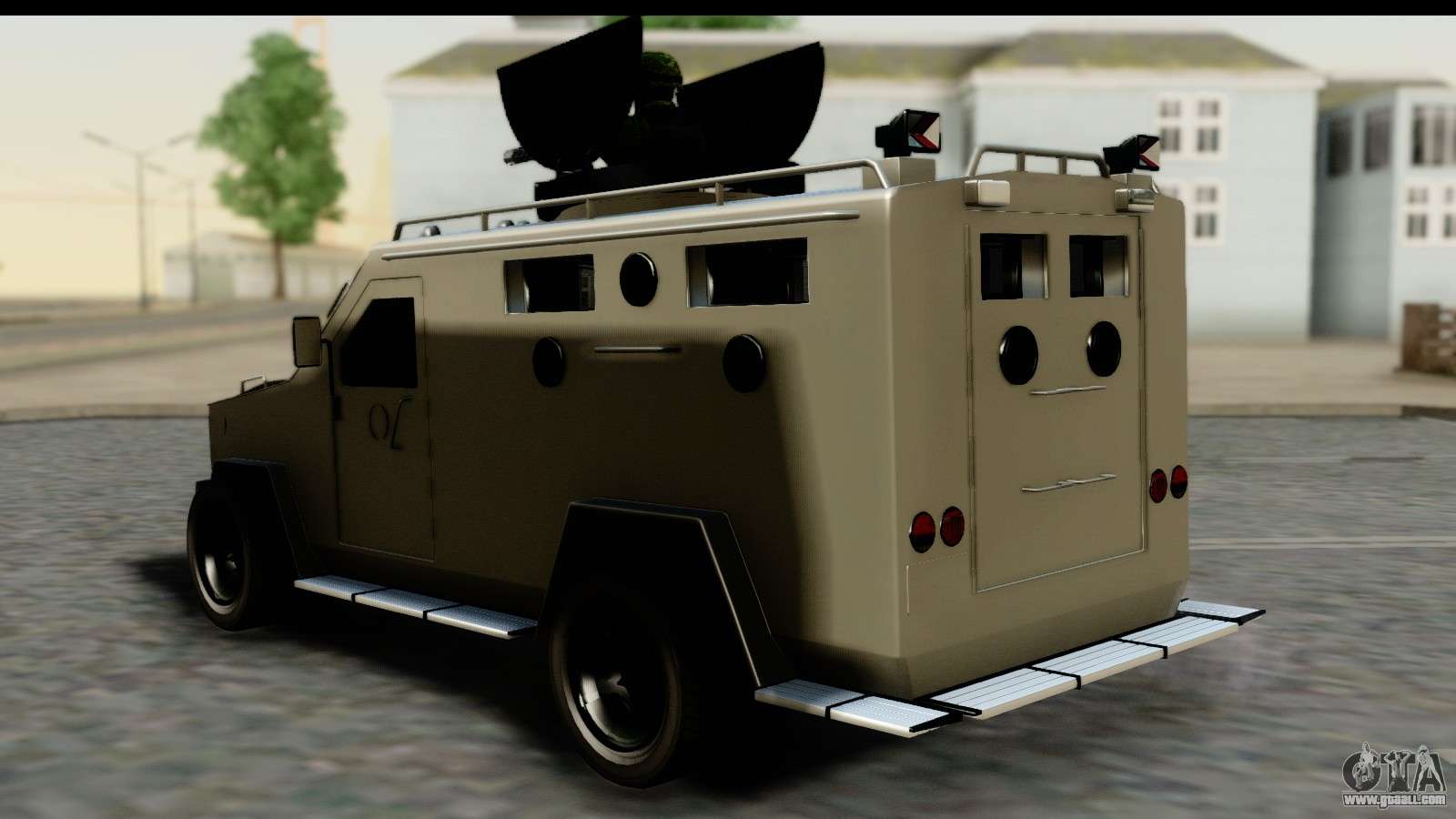 GTA San Andreas Coche Blindado AS-32 Mod 