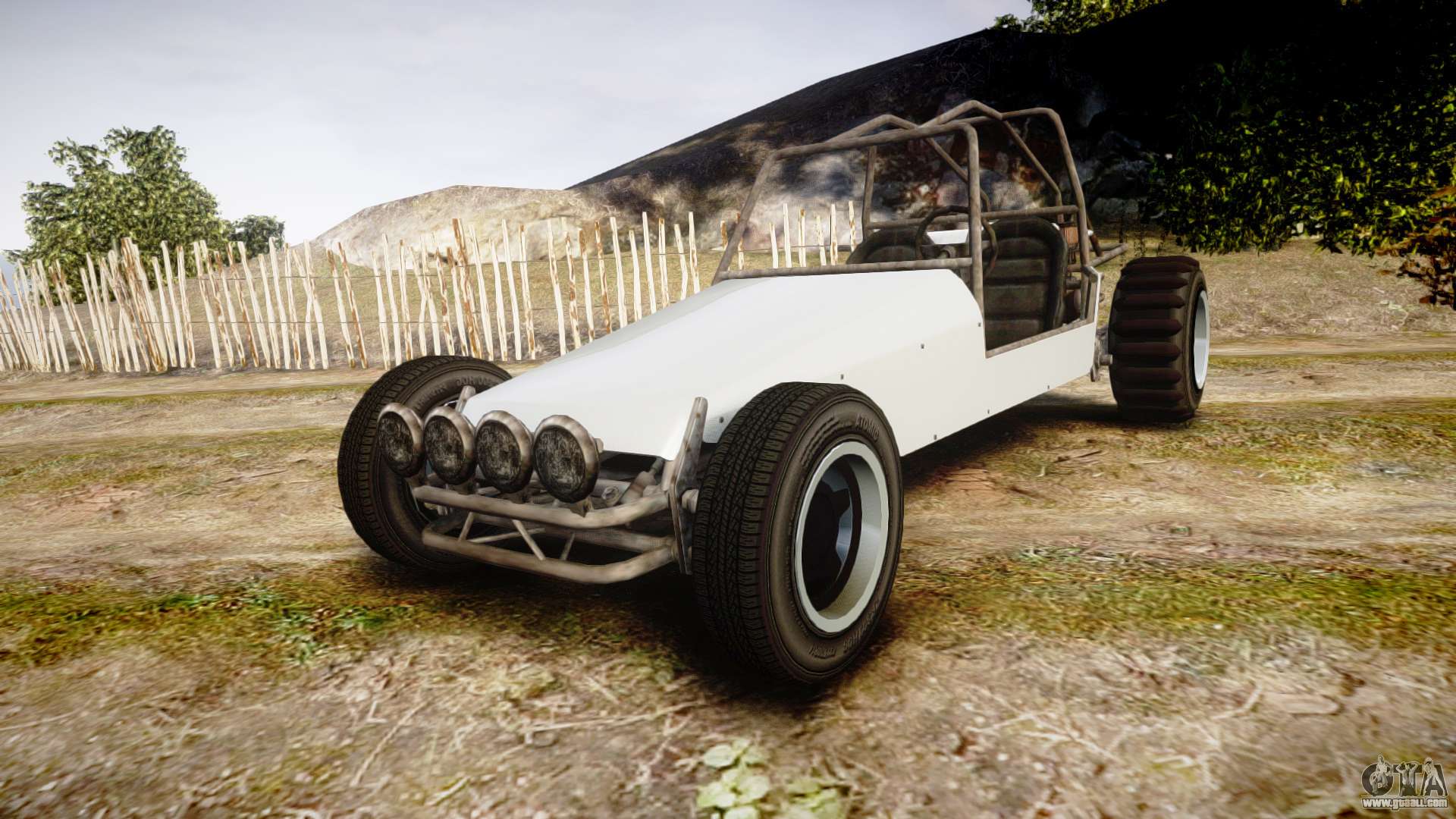 gta 5 dune buggy