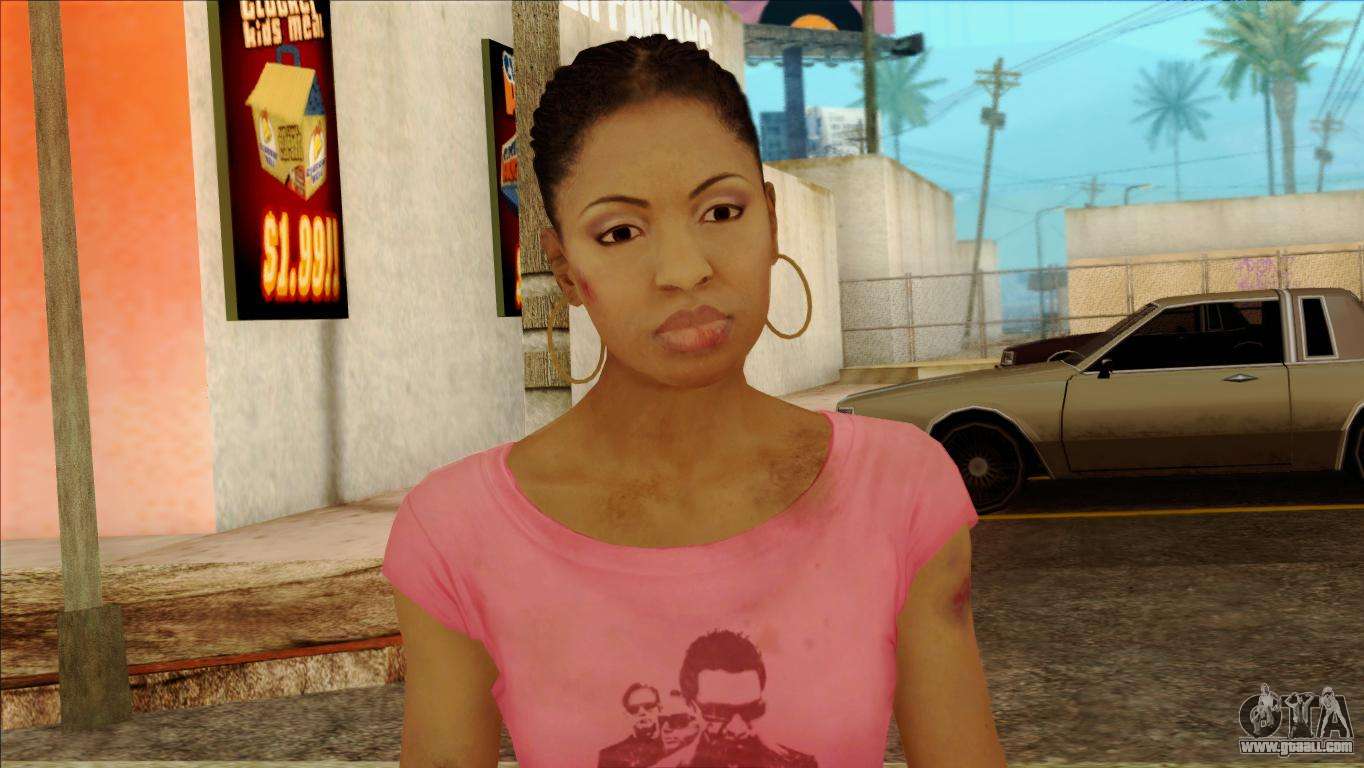Rochelle From Left 4 Dead 2 For Gta San Andreas