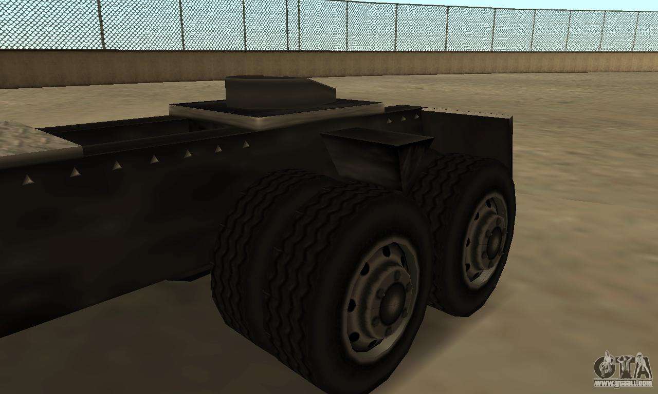 PS2 Tanker para GTA San Andreas