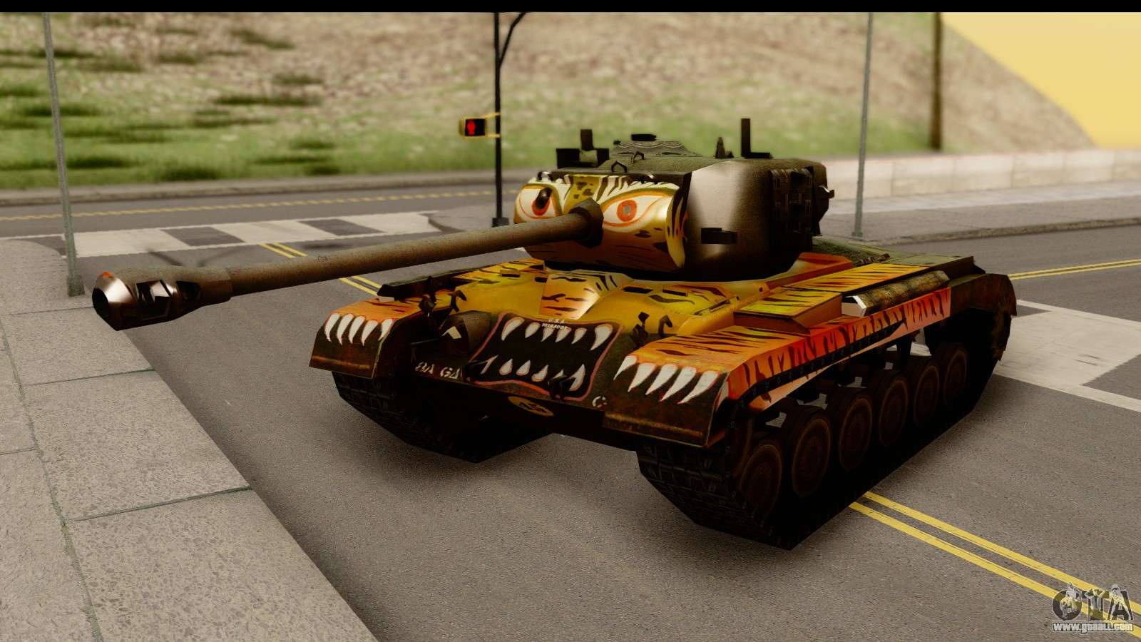 Gta 5 tiger tank фото 59