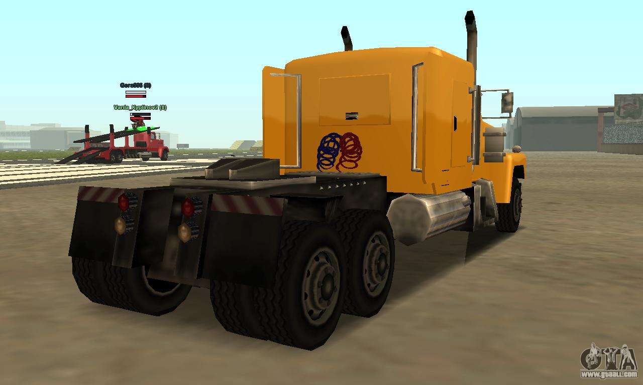 PS2 Tanker for GTA San Andreas