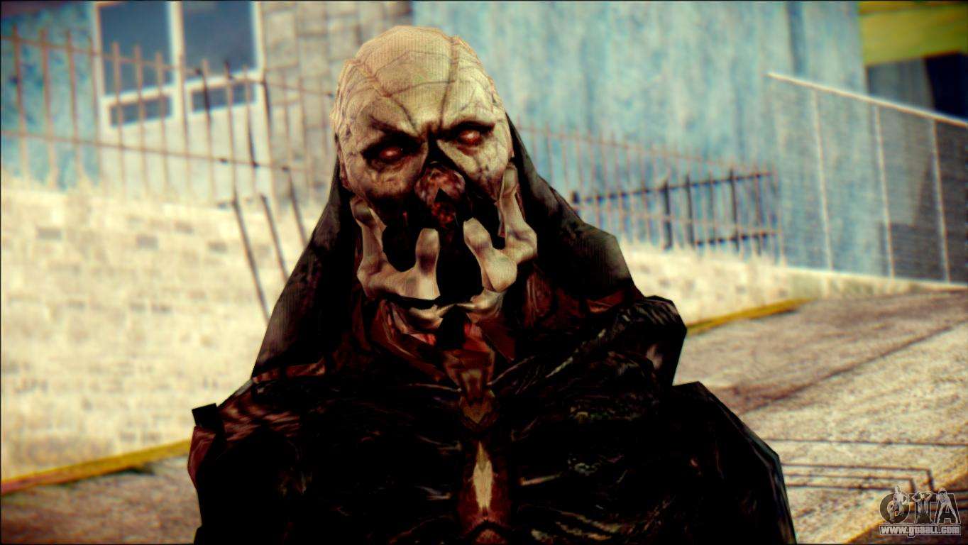 Verdugo Resident Evil 4 Skin for GTA San Andreas