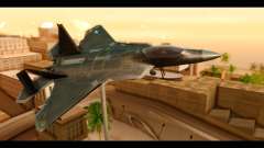 F-22 Raptor Flash for GTA San Andreas