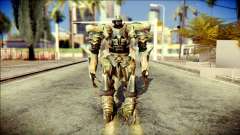 Grimlock Skin from Transformers for GTA San Andreas