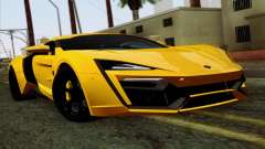 Lykan Hypersport 2014 Livery Pack 2 for GTA San Andreas